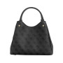 Borsa donna Guess a mano/spalla Lorella coal logo B27GU158 SG248422