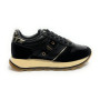 Scarpe donna Blauer sneaker pelle/ecopelle black/leopard D27BU05 F6MILLS01/LEL