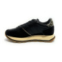 Scarpe donna Blauer sneaker pelle/ecopelle black/leopard D27BU05 F6MILLS01/LEL