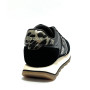 Scarpe donna Blauer sneaker pelle/ecopelle black/leopard D27BU05 F6MILLS01/LEL