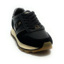 Scarpe donna Blauer sneaker pelle/ecopelle black/leopard D27BU05 F6MILLS01/LEL