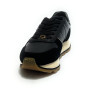 Scarpe donna Blauer sneaker pelle/ecopelle black/leopard D27BU05 F6MILLS01/LEL