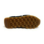Scarpe donna Blauer sneaker pelle/ecopelle black/leopard D27BU05 F6MILLS01/LEL