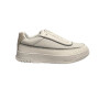 Scarpe uomo Blauer sneaker in pelle bianco U27BU13 F6BYRAM12/LEA