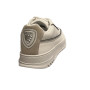 Scarpe uomo Blauer sneaker in pelle bianco U27BU13 F6BYRAM12/LEA