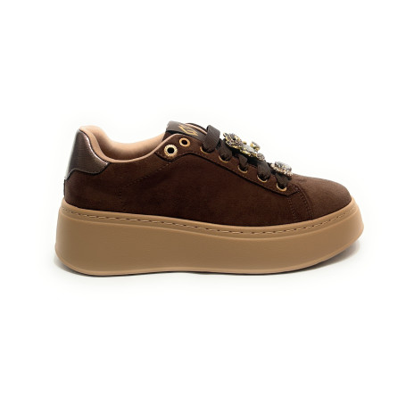 Sneaker donna Gold&gold moro c. D27GG09 GB1093-1