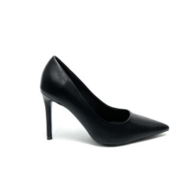 Scarpe donna décolleté Gold&gold tc 90 ecopelle nero D27GG10 GU371