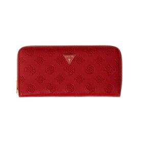 Portafoglio donna Guess Diana slg dark cherry logo A27GU21 PD9727146