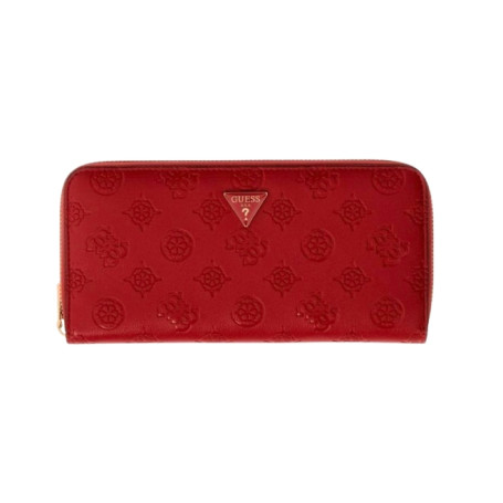 Portafoglio donna Guess Diana slg dark cherry logo A27GU21 PD9727146
