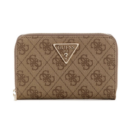 Portafoglio Guess Laurel II SLG latte logo A27GU47 SG7459140