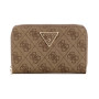 Portafoglio Guess Laurel II SLG latte logo A27GU47 SG7459140