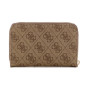 Portafoglio Guess Laurel II SLG latte logo A27GU47 SG7459140
