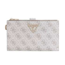 Portafoglio Guess Laurel II SLG bone logo A27GU50 SG7459157