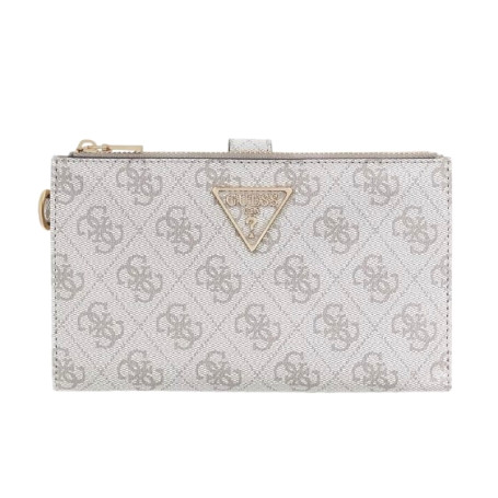 Portafoglio Guess Laurel II SLG bone logo A27GU50 SG7459157