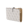 Portafoglio Guess Laurel II SLG bone logo A27GU50 SG7459157