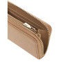 Portafoglio donna Guess Isola SLG zip around beige A27GU53 BG9905140