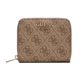 Portafoglio donna Guess Laurel II slg latte logo A27GU57 SG7459137