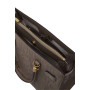 Borsa donna Liu-jo M tote Manhattan mocha B27LJ53 AF6086 E1139 71409