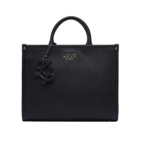 Borsa donna Liu-jo M Tote Ridhi nero B27LJ54 AF6206 ES039 22222