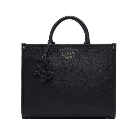 Borsa donna Liu-jo M Tote Ridhi nero B27LJ54 AF6206 ES039 22222