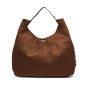 Borsa donna Liu-jo Gerona L Hobo tabacco B27LJ56 AF6029 T711A 09032