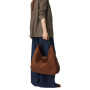 Borsa donna Liu-jo Gerona L Hobo tabacco B27LJ56 AF6029 T711A 09032
