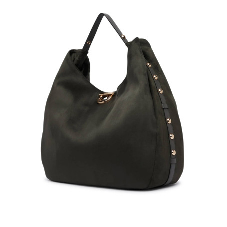 Borsa donna Liu-jo Gerona L Hobo tabacco B27LJ57 AF6029 T711A 09032