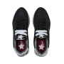 Sneaker donna Sun68 Stargirl strass logo 11 nero D27SU13 Z46223