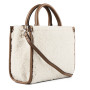 Borsa donna Liu-jo S Tote Ridhi cream B27LJ55 AF6192 E1163 X0459