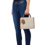 Borsa donna Liu-jo S Tote Ridhi cream B27LJ55 AF6192 E1163 X0459
