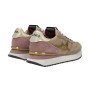 Sneaker donna Sun68 Stargirl strass logo 77 beige scuro D27SU14 Z46223