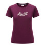 T-shirt donna Liu Jo red aubergine E27LJ26 TF6283 JS923 L9305