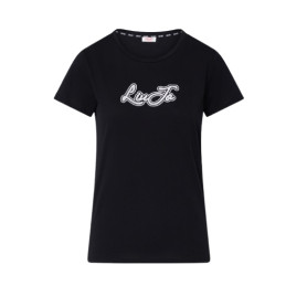 T-shirt donna Liu Jo nero E27LJ27 TF6283 JS923 W9415