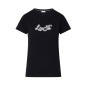 T-shirt donna Liu Jo nero E27LJ27 TF6283 JS923 W9415