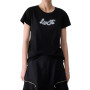 T-shirt donna Liu Jo nero E27LJ27 TF6283 JS923 W9415