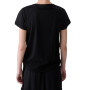 T-shirt donna Liu Jo nero E27LJ27 TF6283 JS923 W9415