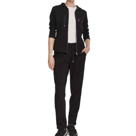 Tuta sportiva in felpa donna Liu Jo nero E27LJ29 TF6173 J3958 22222