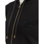Tuta sportiva in felpa donna Liu Jo nero E27LJ29 TF6173 J3958 22222