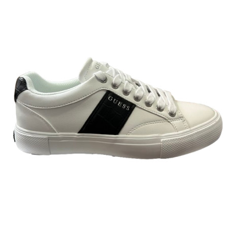 Scarpe uomo Guess sneaker Cribe2 white U27GU15 FMFCR2ELE12