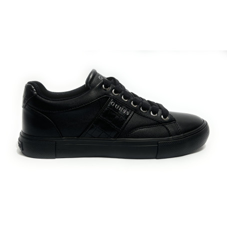 Scarpe uomo Guess sneaker Cribe2 black U27GU17 FMFCR2ELE12