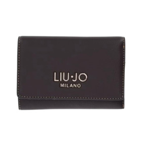 Portafoglio Liu-Jo Caliwen M Trifold deep brown A27LJ08 AF6172 E1120