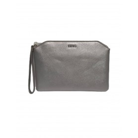 Borsa pochette ECS envelope calwen Liu-jo in ecopelle silver BS23LJ71 NF2195