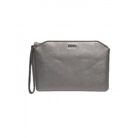 Borsa pochette ECS envelope calwen Liu-jo in ecopelle silver BS23LJ71 NF2195