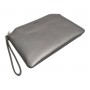 Borsa pochette ECS envelope calwen Liu-jo in ecopelle silver BS23LJ71 NF2195