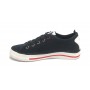 Scarpe bambino US Polo sneaker Wave 149 canvas dark blue ZS21UP04