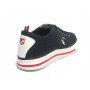 Scarpe bambino US Polo sneaker Wave 149 canvas dark blue ZS21UP04