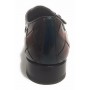 Scarpe Harris fibbia intreccio a mano largo moro e puntina oceano U17HA66