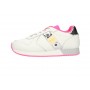 Scarpe  Blauer sneaker Lilli in pelle white/ fuxia/ silver ZS21BU03 S1LILLI02