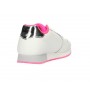 Scarpe  Blauer sneaker Lilli in pelle white/ fuxia/ silver ZS21BU03 S1LILLI02