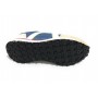 Scarpe donna Ambitious 12127W sneaker running in suede/ nylon bianco/ blu DS22AM05